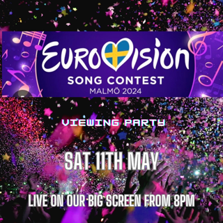 Eurovision song contest viewing party