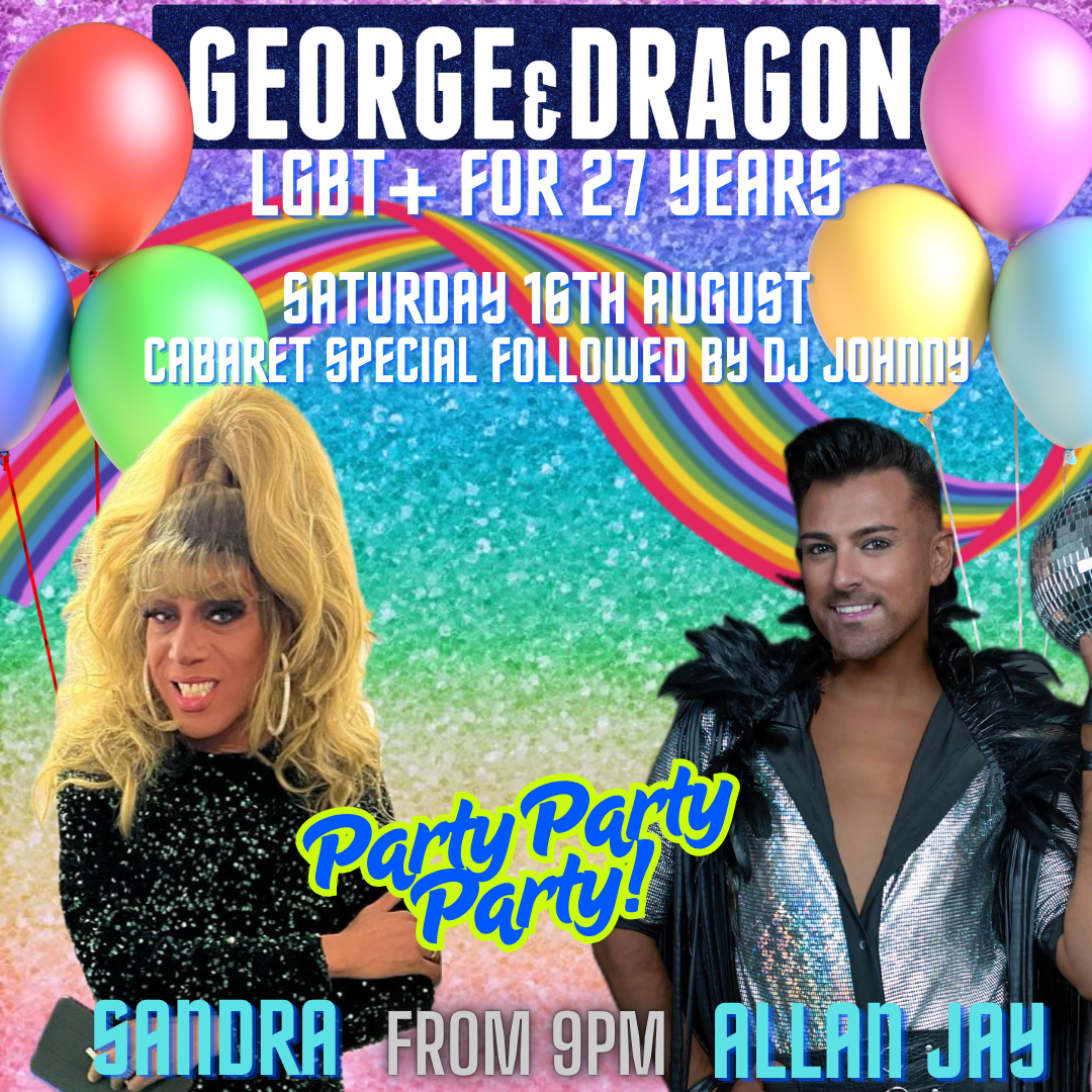 Allan Jay and Sandra cabaret special