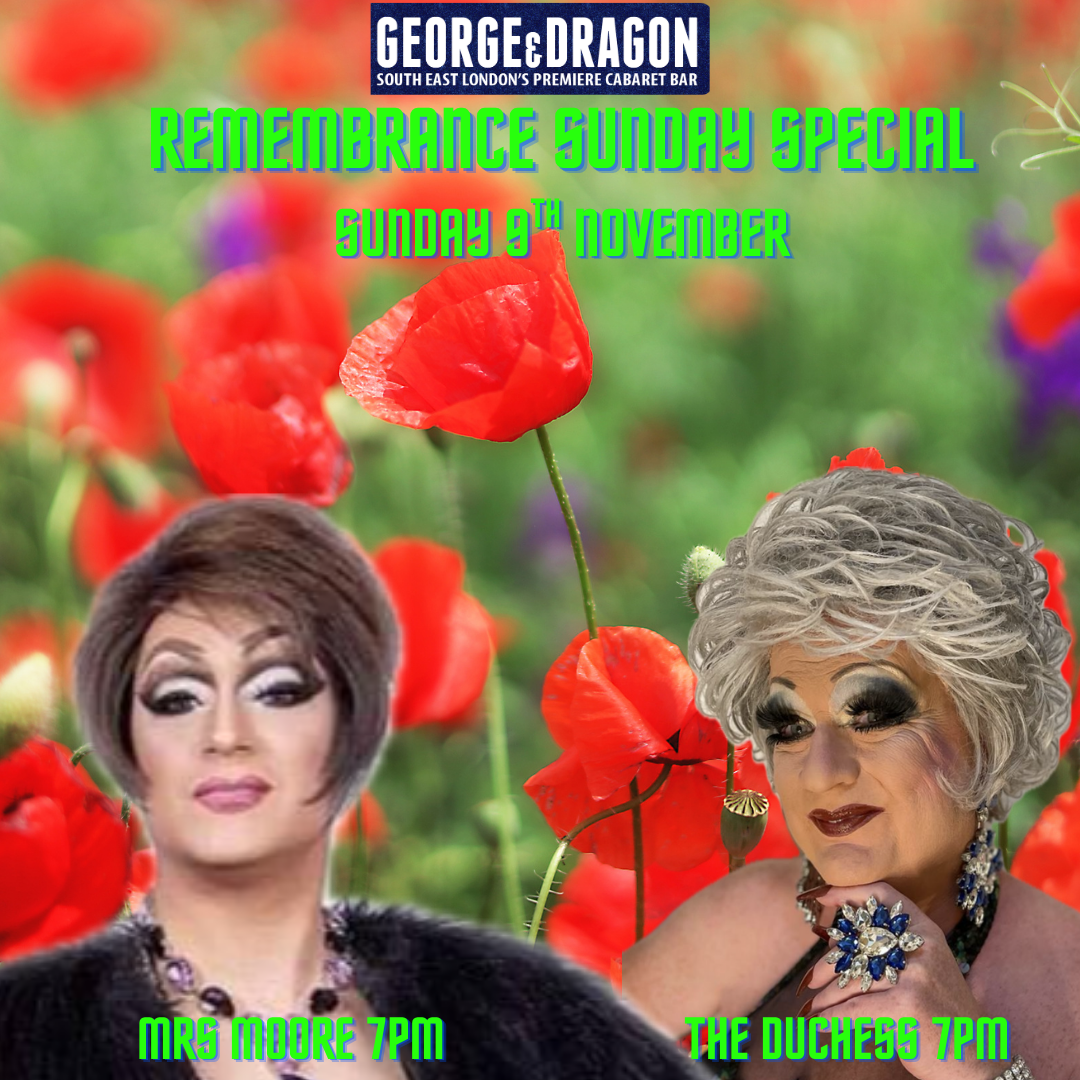 Remembrance Sunday special