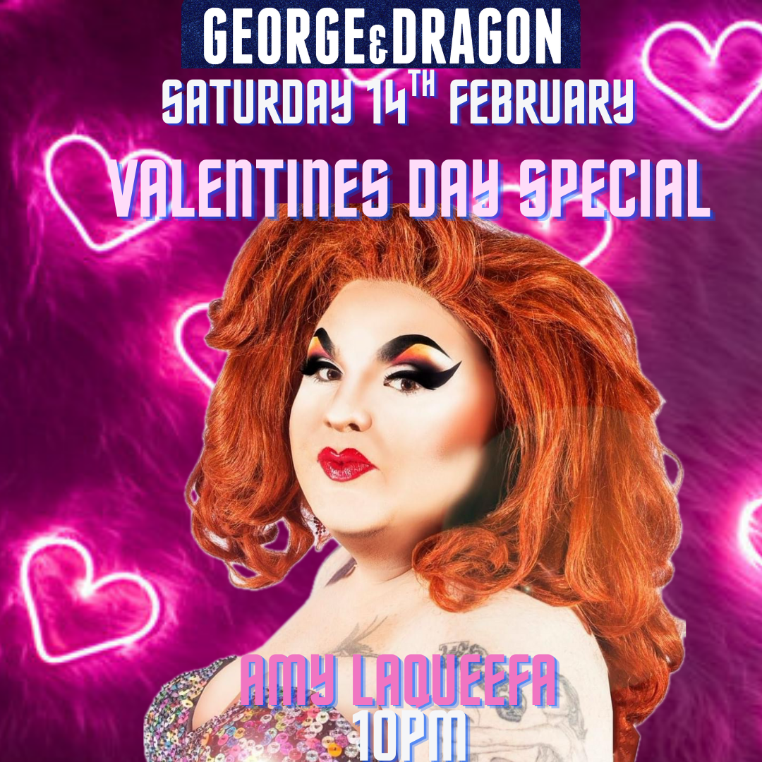 Valentines night with Amy LaQueefa