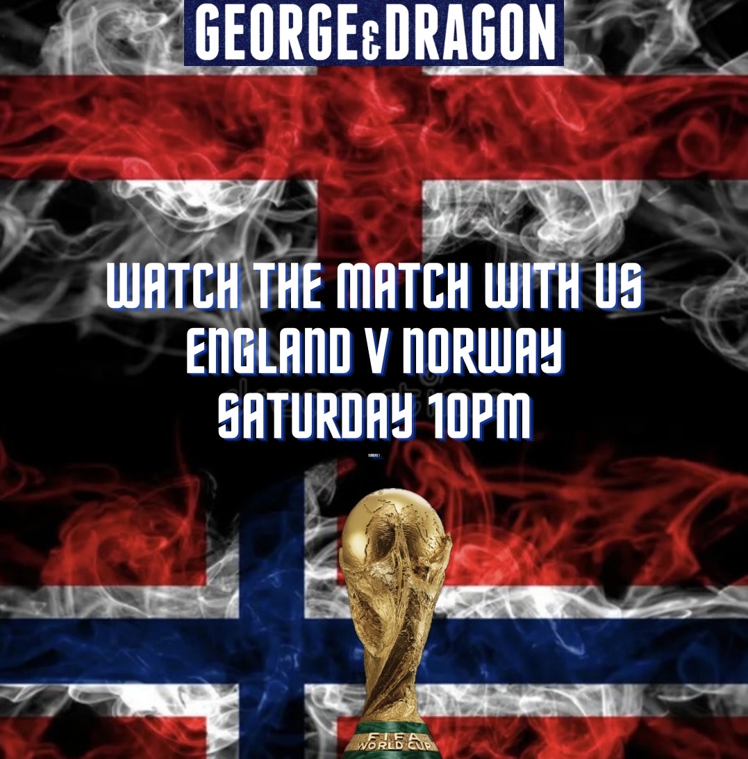 England v Norway