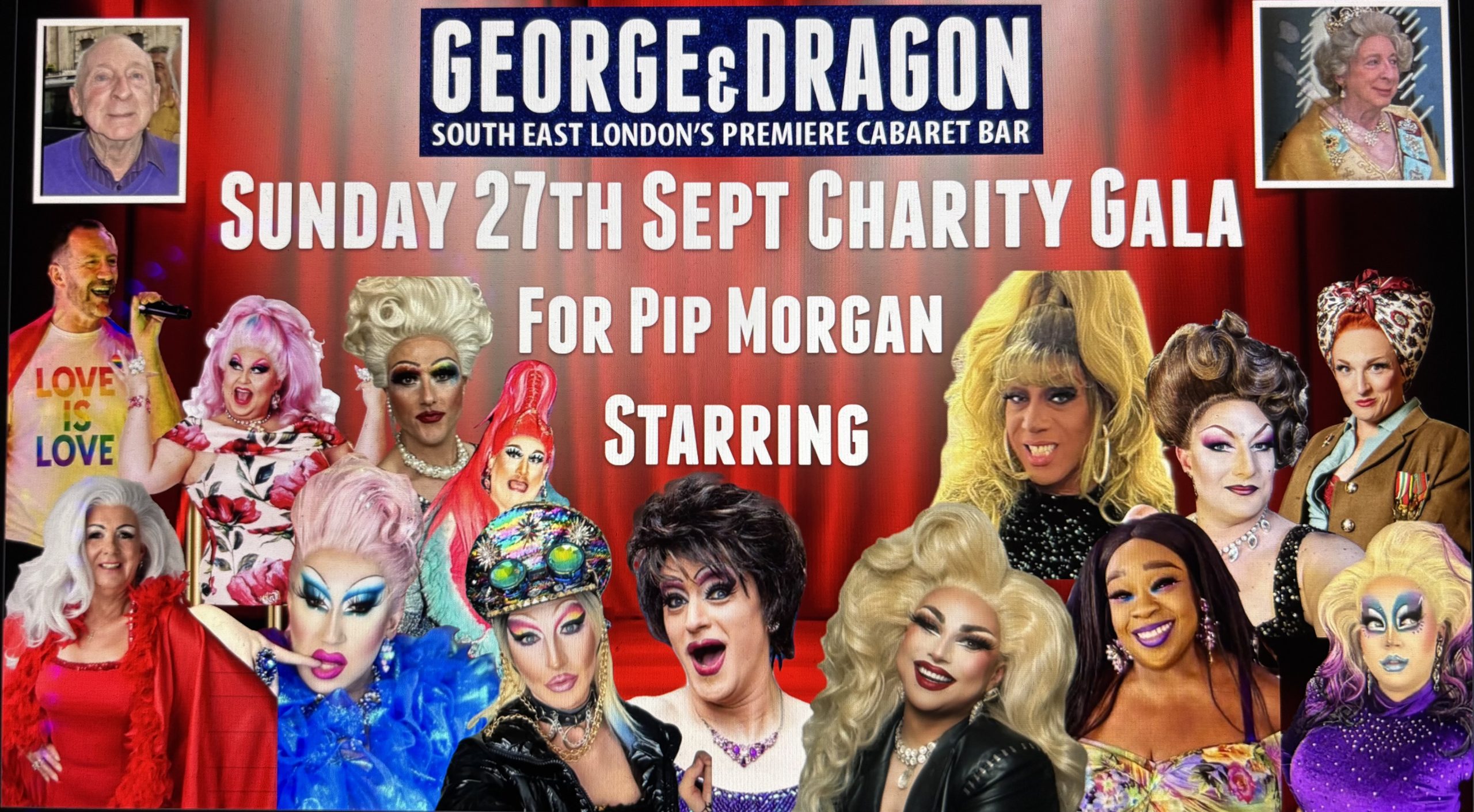 Charity Gala for Pip Morgan